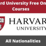 Harvard University Online Courses 2023-2024