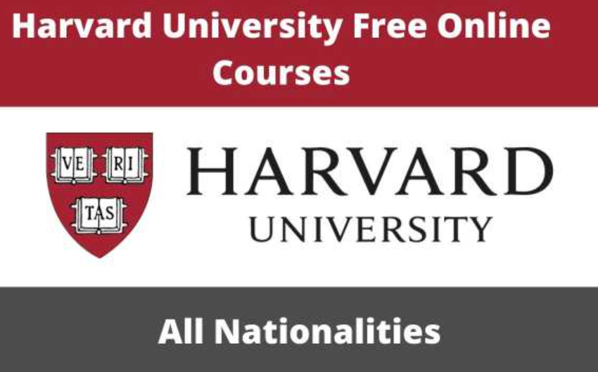 Harvard University Online Courses 2023-2024