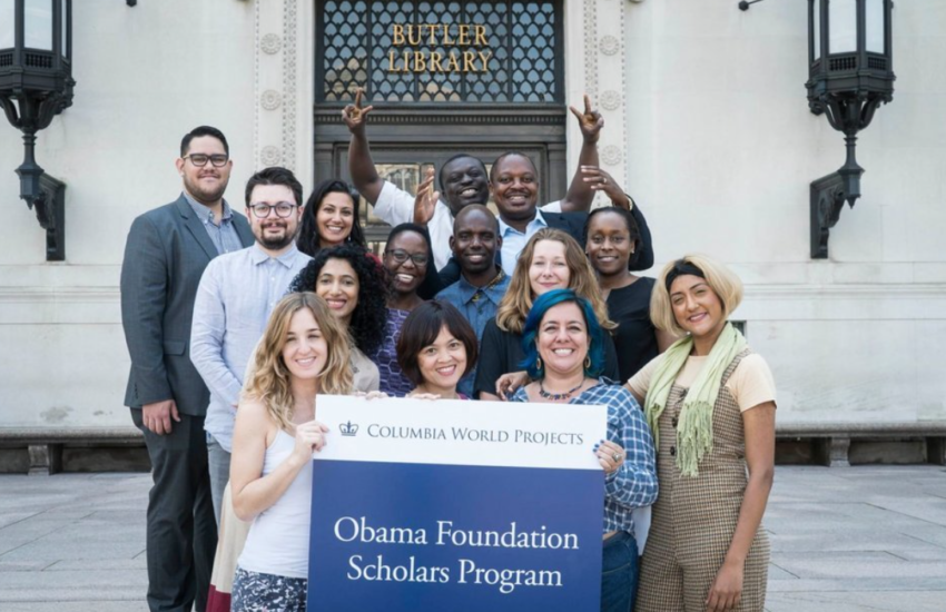 Obama Foundation Scholars Program 2023-24 At University of Columbia