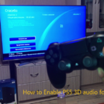 How to Enable PS5 3D audio for TV Speakers