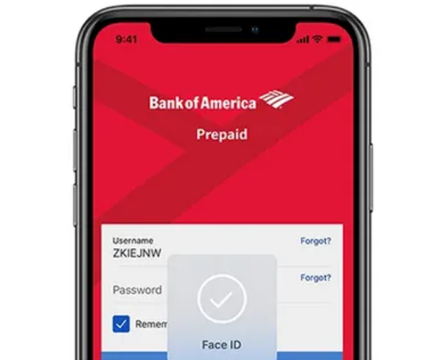 visaprepaidprocessing Bank of America