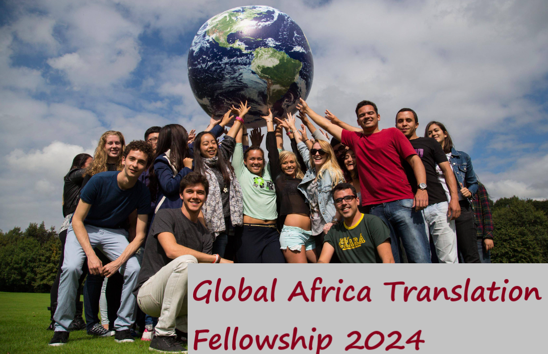 Global Africa Translation Fellowship 2024