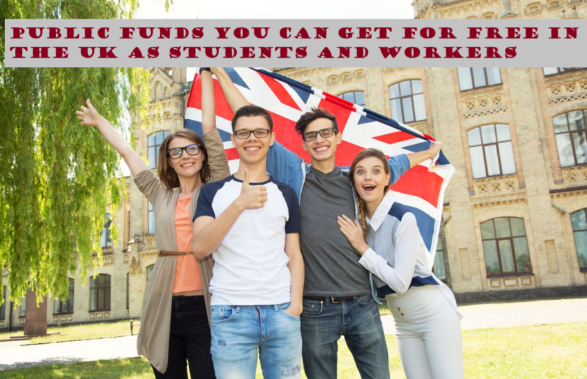 Public Funds You Can Get for Free in the UK as Students and Workers