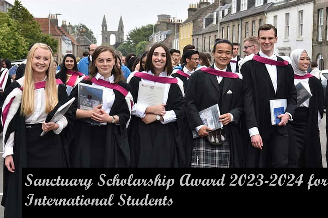 Sanctuary Scholarship Award 2023-2024 for International Students