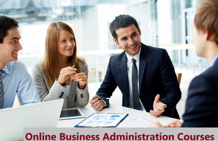 Online Business Administration Courses
