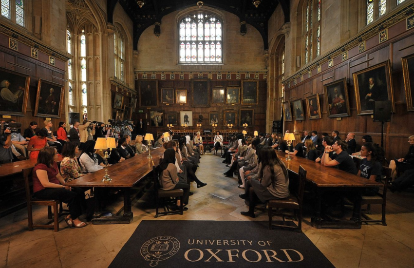 University Of Oxford CSAE Visiting Fellowships 2024 for African Students
