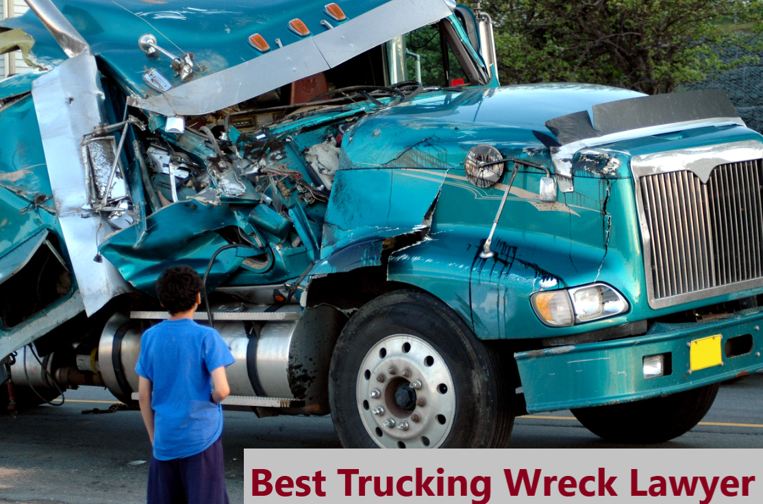 Best Trucking Wreck Lawyer