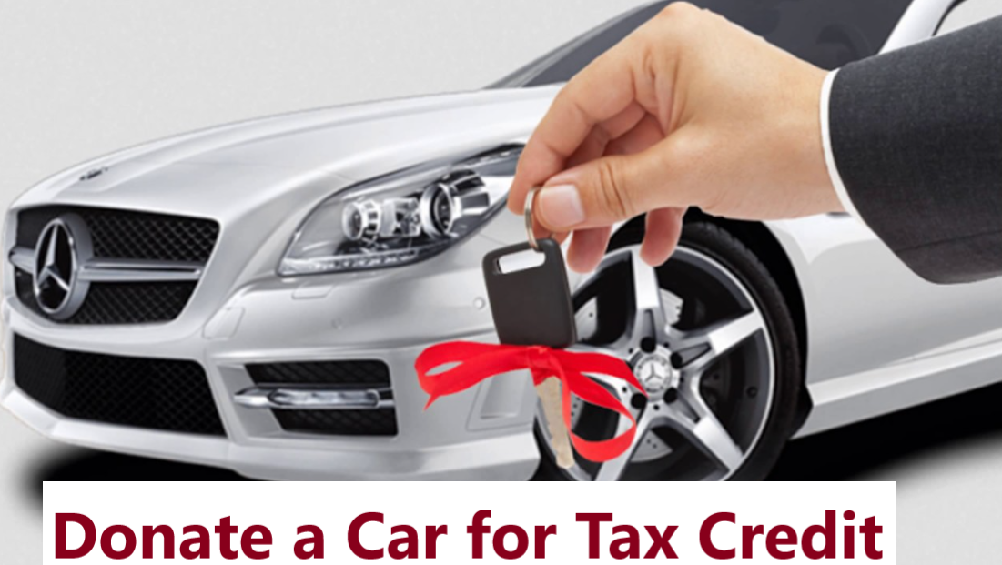 Donate a Car for Tax Credit