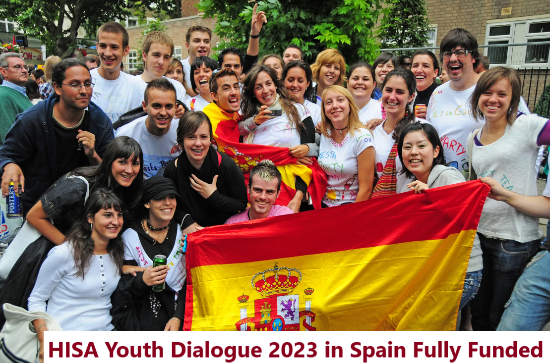 HISA Youth Dialogue 2023 in Spain Fully Funded