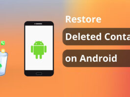 How to Recover Deleted Phone Numbers on Android