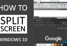 How to Use Split Screen on Windows 10 How to Use Split Screen on Windows 10