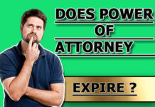 Does Power Of Attorney Expire Does Power Of Attorney Expire
