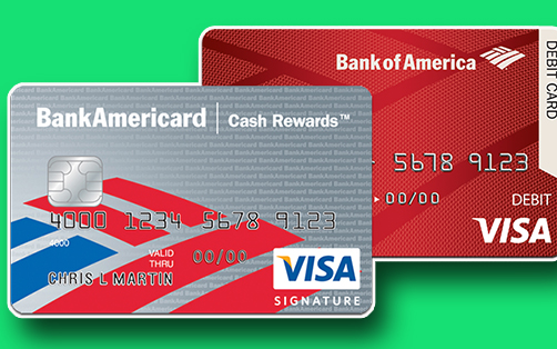 Visa Prepaid Processing Bank of America