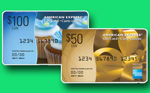American Express Gift Card - Business and Personal Gifts Cards