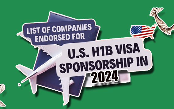 List of Companies Sponsoring H1B Visa in USA