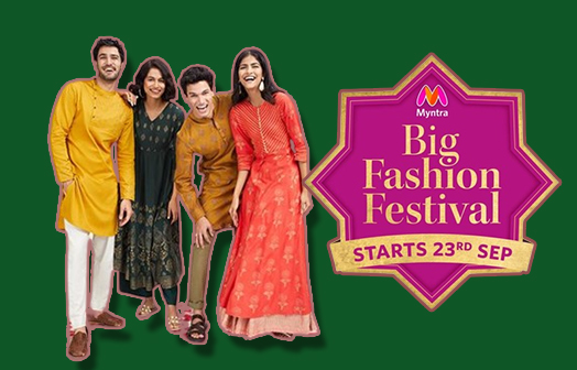 Myntra Sale - Get Best Offers & Discounts On Fashion Collection