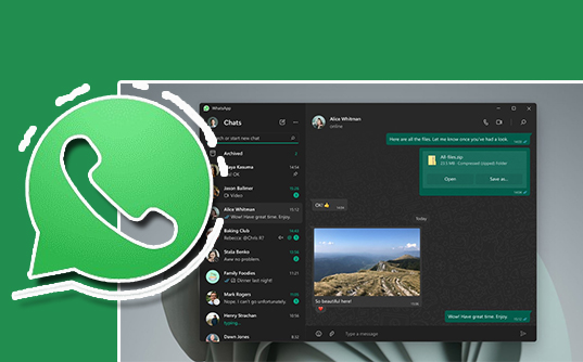 Download Whatsapp For PC