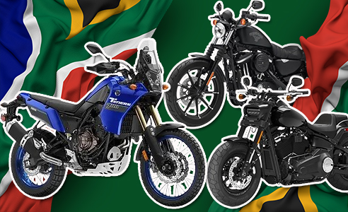 Best Motorcycle Rentals in South Africa