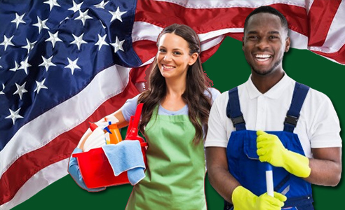 Cleaning Services Jobs in USA with Visa Sponsorship