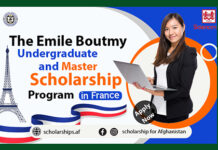 Émile Boutmy Scholarship Émile Boutmy Scholarship