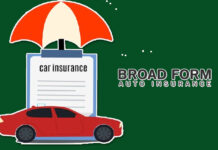 Broad Form Car Insurance Broad Form Car Insurance