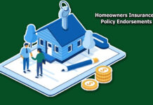 Homeowners Insurance Policy Endorsements Homeowners Insurance Policy Endorsements