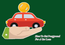 How To Get Preapproved For A Car Loan How To Get Preapproved For A Car Loan