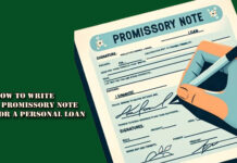 How To Write A Promissory Note For A Personal Loan How To Write A Promissory Note For A Personal Loan