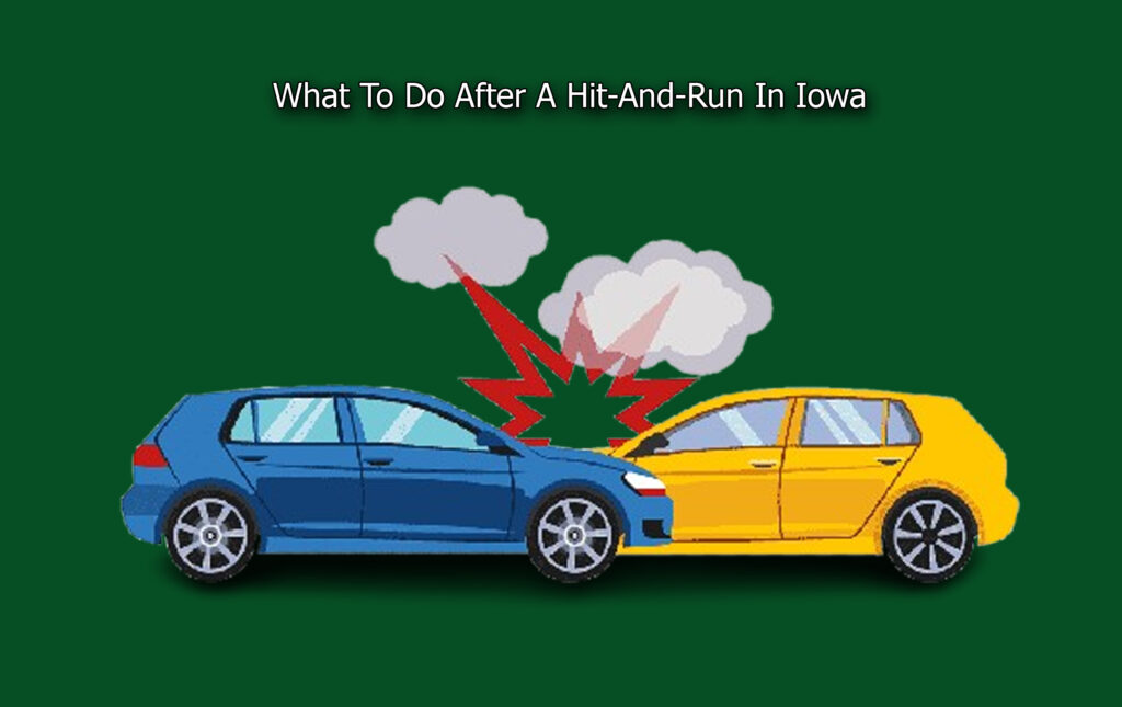 What To Do After A Hit-And-Run In Iowa