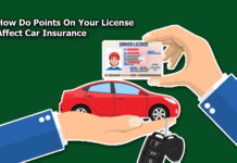 How Do Points On Your License Affect Car Insurance How Do Points On Your License Affect Car Insurance