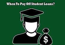 When To Pay Off Student Loans When To Pay Off Student Loans